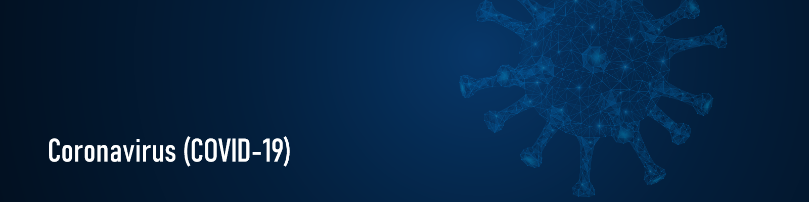 Coronavirus Banner